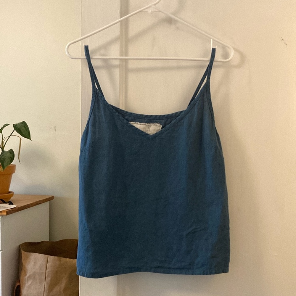 Not Perfect Linen Sorrento Cami